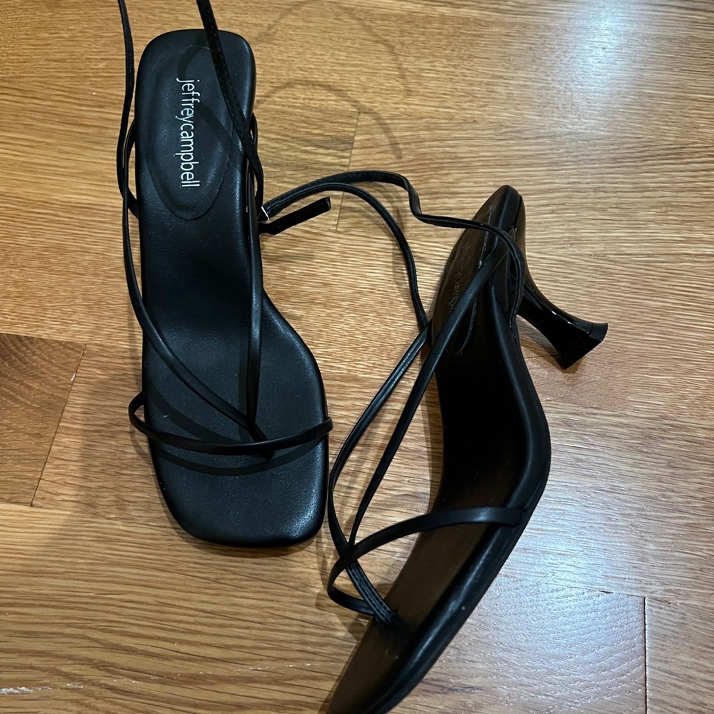Jeffrey Campbell Leeda Ankle Strap Sandal